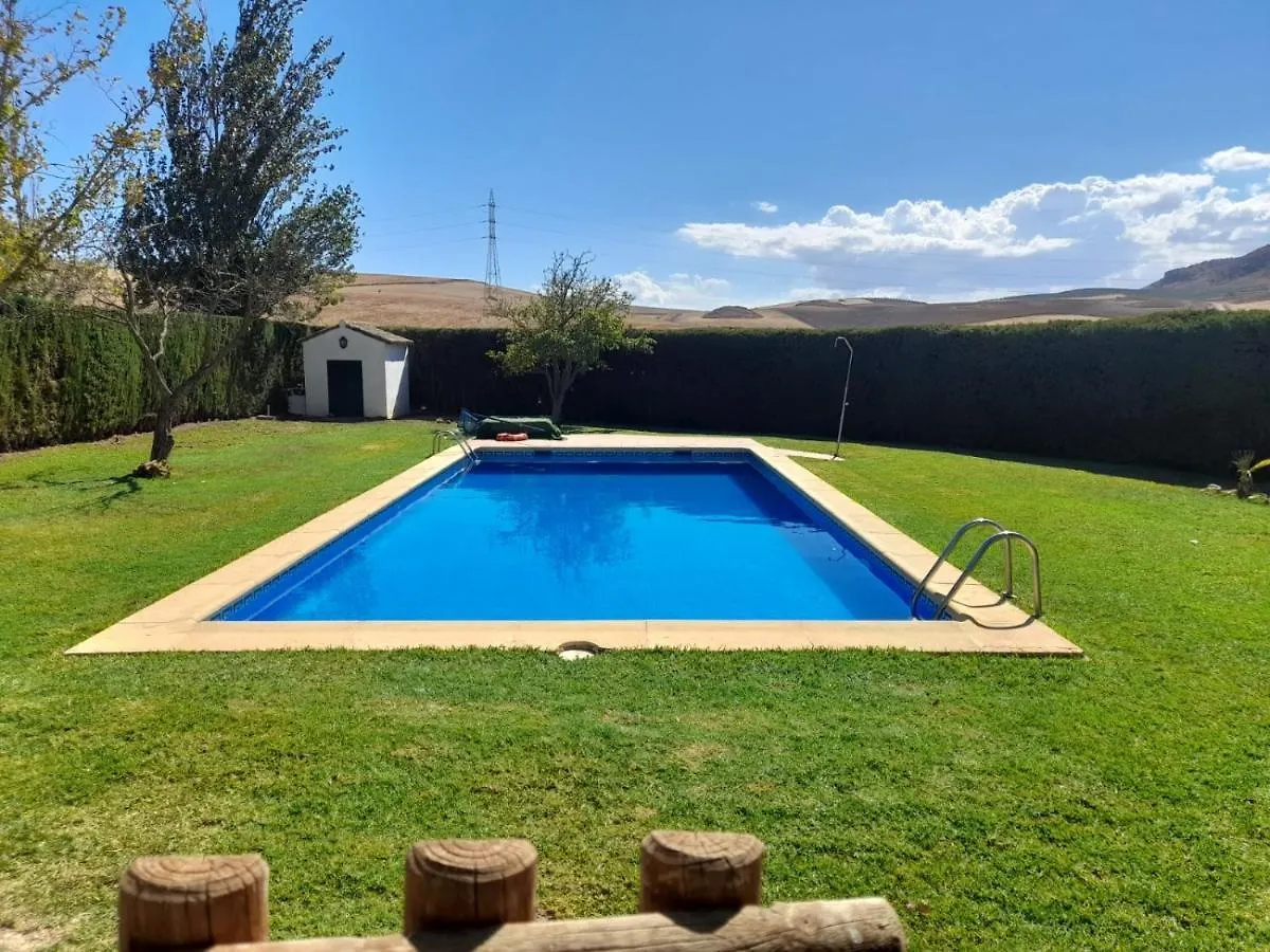 Casa El Castillo Teba Holiday home